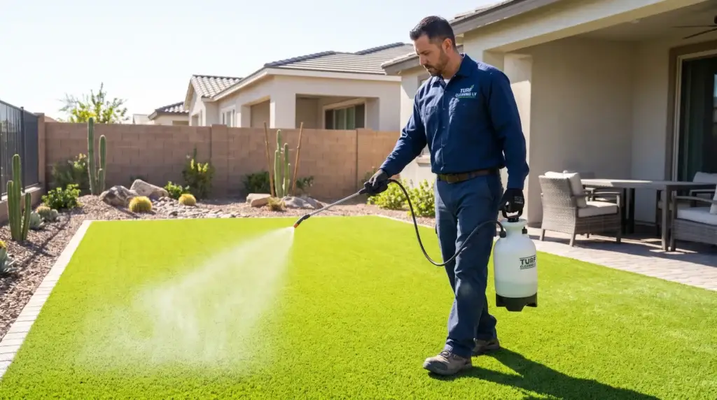 Artificial turf pet odor removal in Las Vegas, NV
