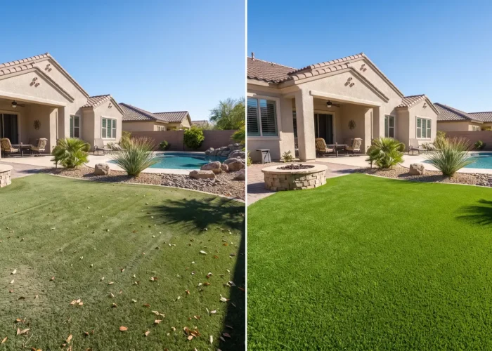 Artificial turf restoration services in Las Vegas, NV