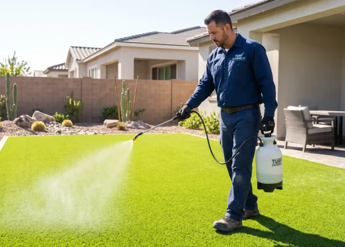 Artificial turf pet odor removal in Las Vegas, NV