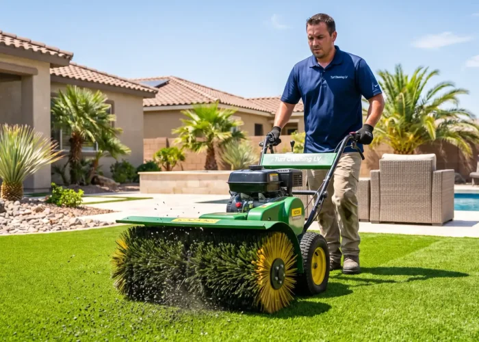 Artificial turf deep cleaning Las Vegas, NV