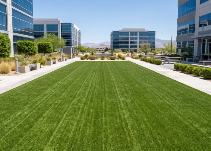 commercial artificial turf cleaning services Las Vegas, NV